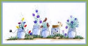 Filled Jars Card